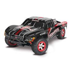 Traxxas Slash 1/16 4x4 Fjernstyret bil m. oplader/batteri (vælg farve) - Sort