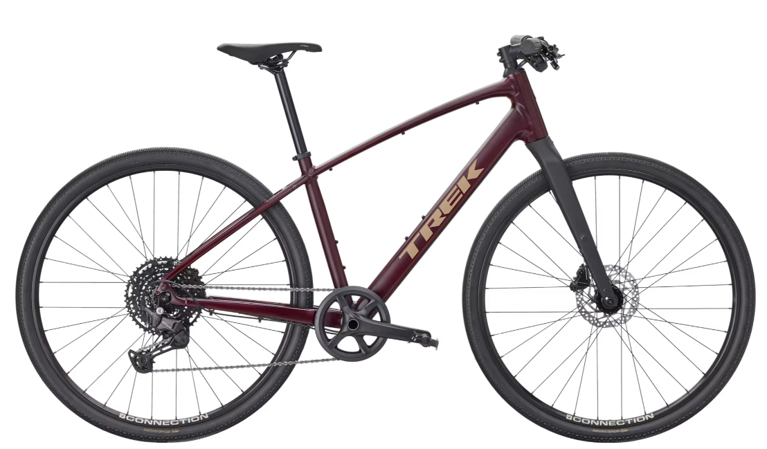 Trek Fx Sport Al 3 Cobra Blood - xl - Citybike Dame - Rød.
