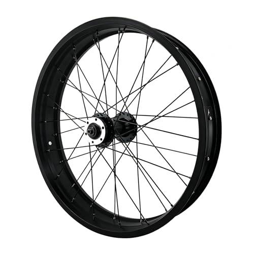 LvTu 20 x 4.0 Tum Fat Bike Framhjul. Snöcykelhjul Legering Skivbroms for 20 x 4.0" Strandcykel Hjul