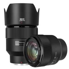 Meike 85 mm F1.8 fullformat AF STM (A stegmotor) objektiv stor bländare autofokus medium teleobjektiv fast brännvidd porträttobjektiv för Fujifilm X Mount XT2 XT4 XT5 XT10 XT20 XT30 X30 X70 X-S10