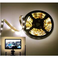 LED-Lys 3 meter til TV & PC - Varmt