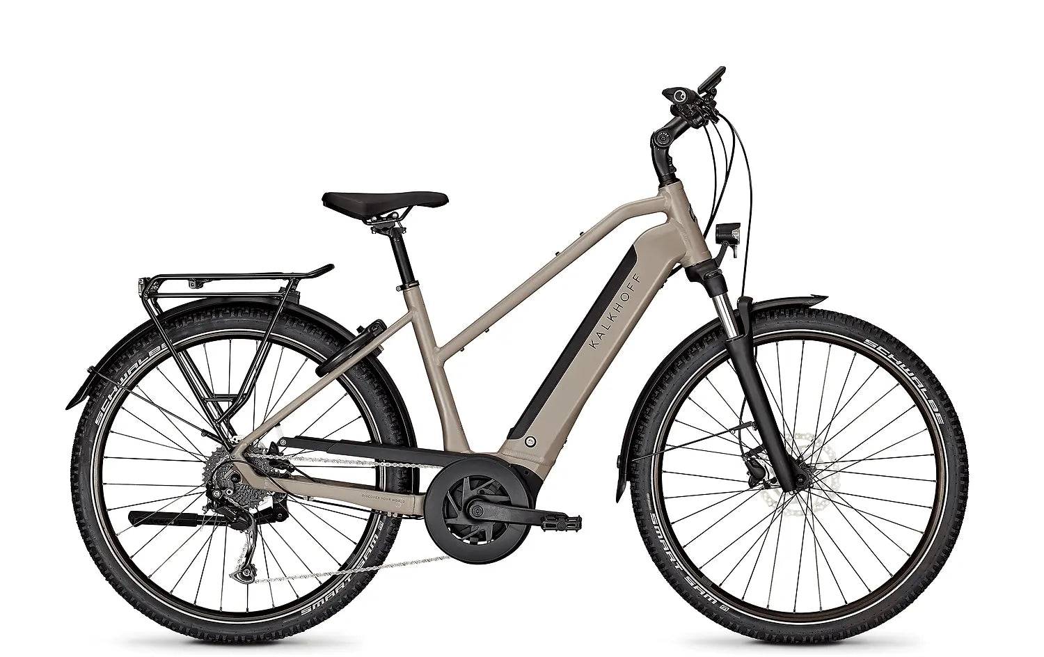 Kalkhoff Entice 3.B Move Dame 2025 625Wh - 53cm Large