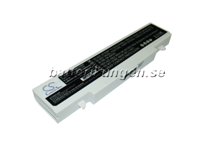 Batteri till Samsung Q320 mfl - 4.400 mAh - Vitt