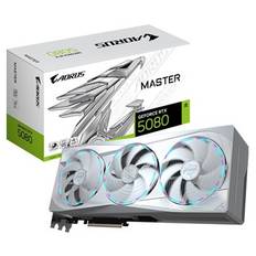 Gigabyte GeForce RTX 5080 Aorus MASTER ICE 16GB