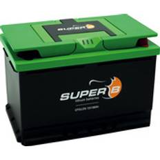 Lithiumbatteri Super B Epsilon 100Ah (LiFePo4) 12V