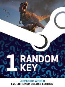 Try To Get Jurassic World Evolution 3 - Random Deluxe Edition 1 Key (PC) - Steam Key - GLOBAL