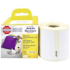 AVERY Zweckform ASS0722540 Dymo LabelWriter etiketter kompatibla med S0722540 (57 x 32 mm, 1 rulle | 500 avtagbara klistermärken, självhäftande, för LW Dymo etikettskrivare/etiketttejp)