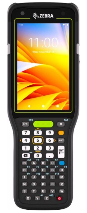 Zebra MC3450, SE58 - Cam | Håndtag, 5G, 6GB/128GB, 47 Alfa