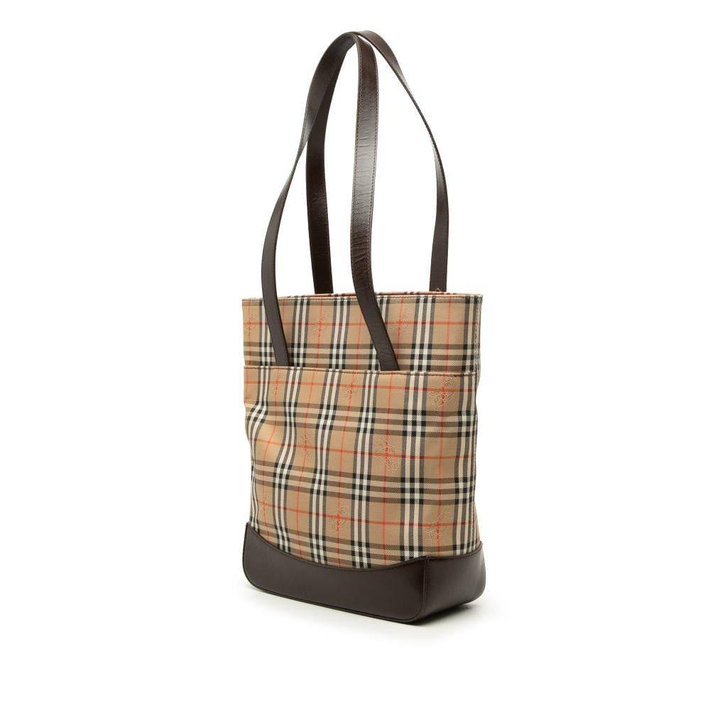 Burberry Vintage Burberry Tote L 28cm x W 22.50cm x D 9.50cm - Totebags hos Magasin.
