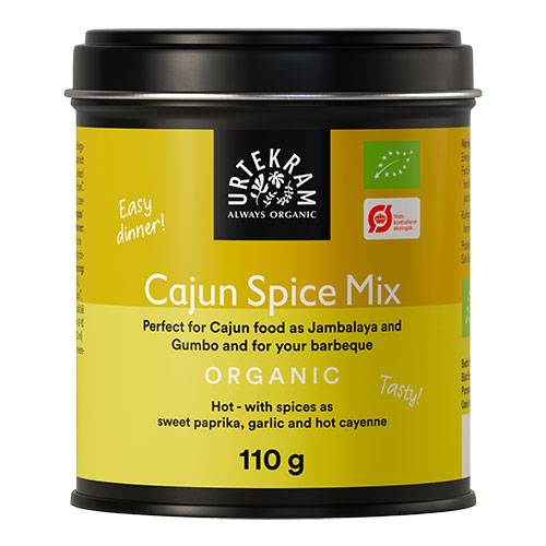 Urtekram Cajunmix EKO | 110 g