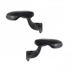 Herman Miller Aeron Classic Graphite - komplet armlæn