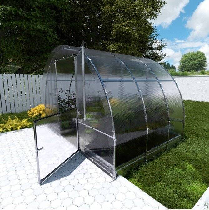 Växthus klasisk easy 6m²-36m² - 3 x 2 m (6 m2), 4mm