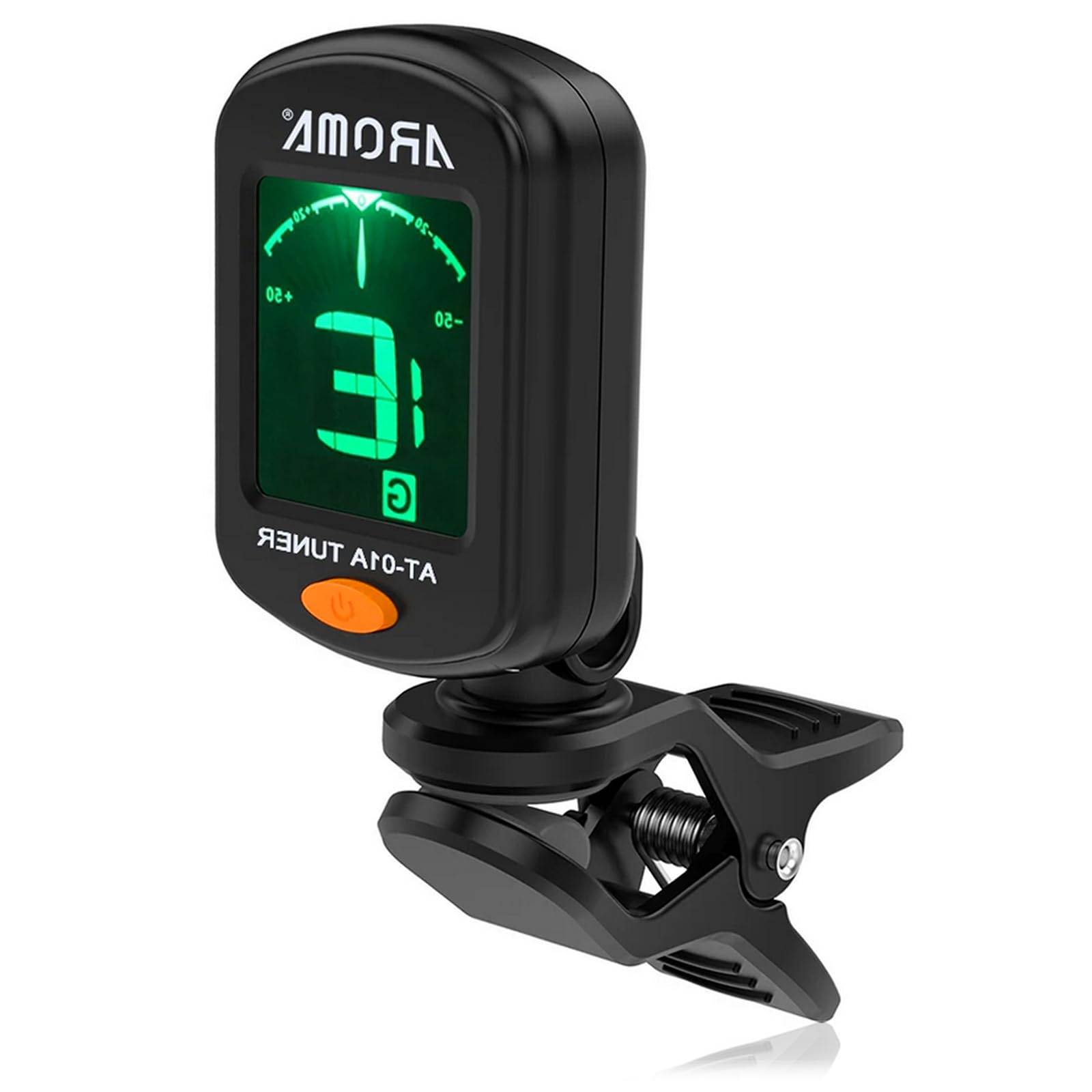 KDSSYFT Clip-On Guitar Tuner Black KT-01 svart