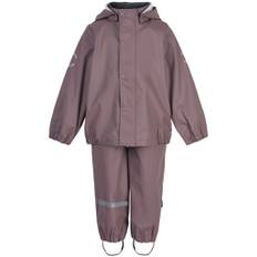 Mikk-Line Regntøj Jakke Og Bukser Twilight Mauve - Str. 74