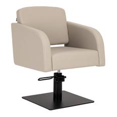 Gabbiano Hairdressing Chair Elda Grey Beige