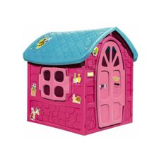 Legehuse - Dohany Play House Legehus til Børn – Magenta, 120 x 113 x 111 cm