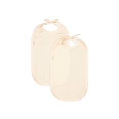 Bib Long (2-pack), Hagesmæk - Delicate Rose - OS
