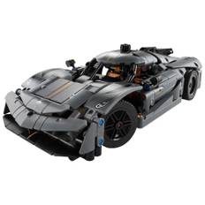 Lego Koenigsegg Jesko Absolut Hypercar Gray Byggspel