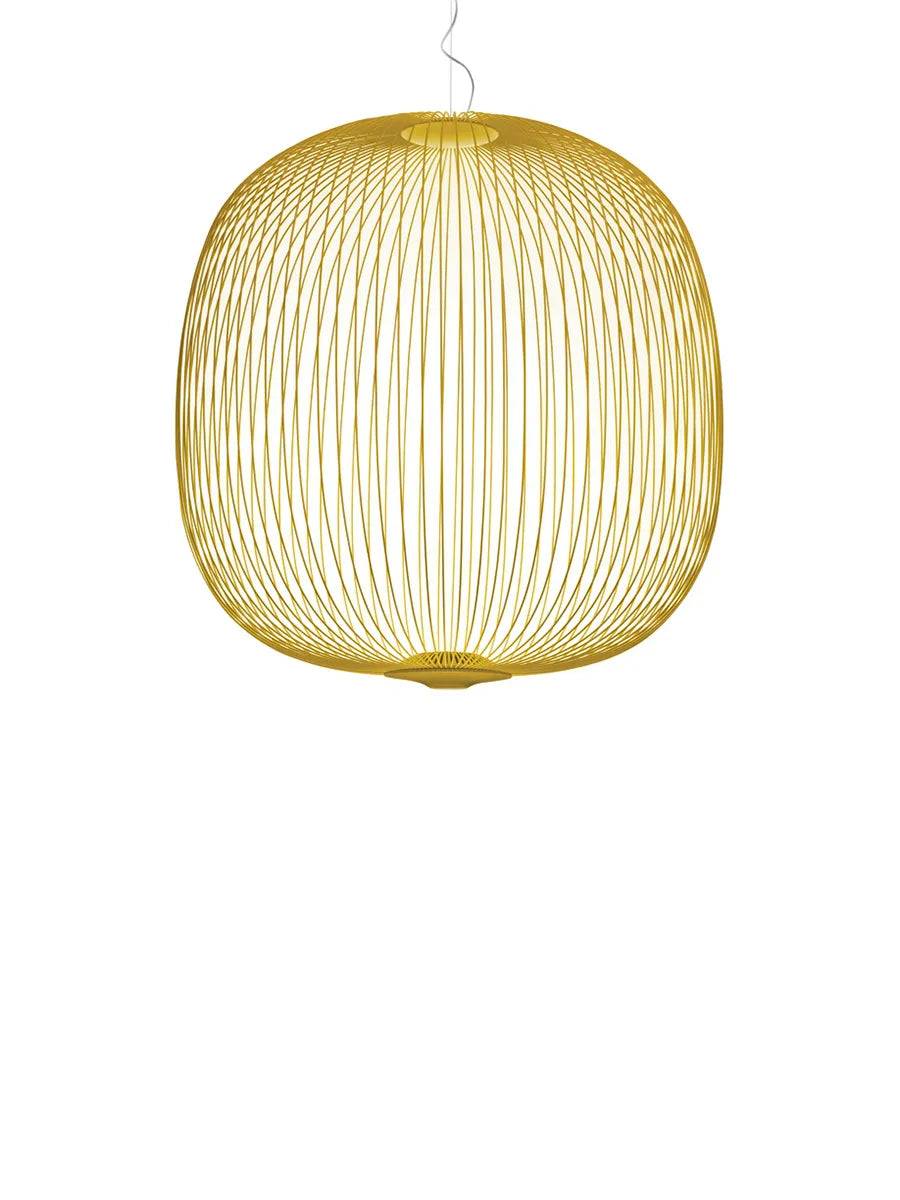 Spokes 2 Pendel fra Foscarini Stor / Guld / MyLight - Jacobsen Plus