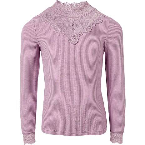 VRS børne bluse str. 98/104 - lilla