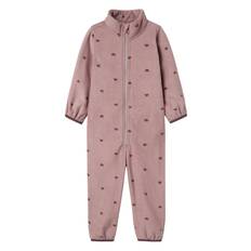 NAME IT Nmnspektra Fleece Suit Aop Fo |Pink |92