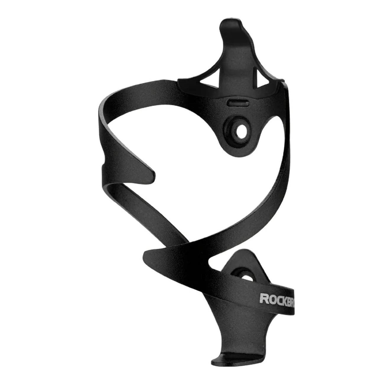 Rockbros 2017-11ABK Cykelflaskeholder i aluminium - sort