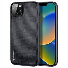 DUX DUCIS FINO Series telefonfodral för iPhone 14 Plus  Ultra Slim Non-slip vävd textur baksida Anti-fingeravtryck Telefon Skyddsskal
