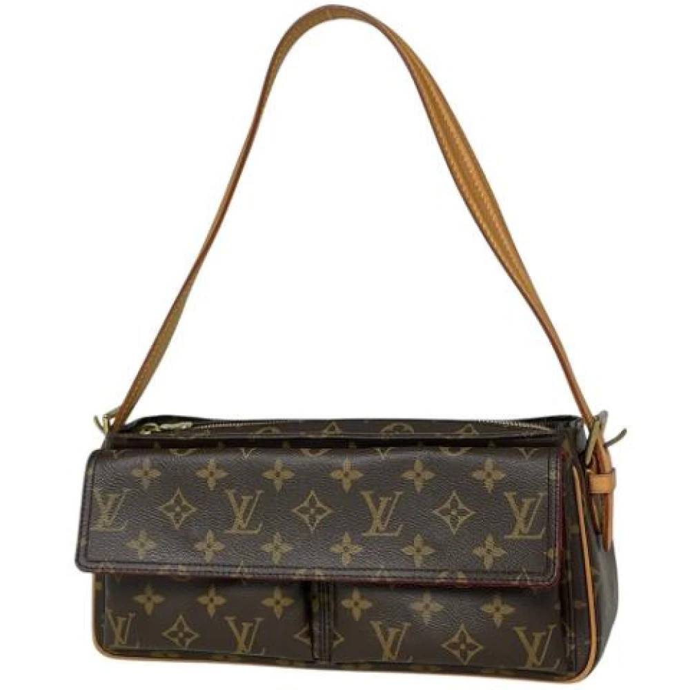 Louis Vuitton Vintage Pre-owned canvas tasker - Vintage - Dame - Brun - ONE SIZE -