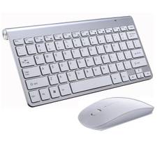 Trådløst tastatur og mus til Apple Imac Windows eller Android (2.4g trådløs)