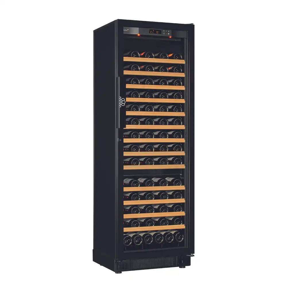 EuroCave Compact Large - 110 flasker - Multizone - Premium Pack//Glass door - Black frame