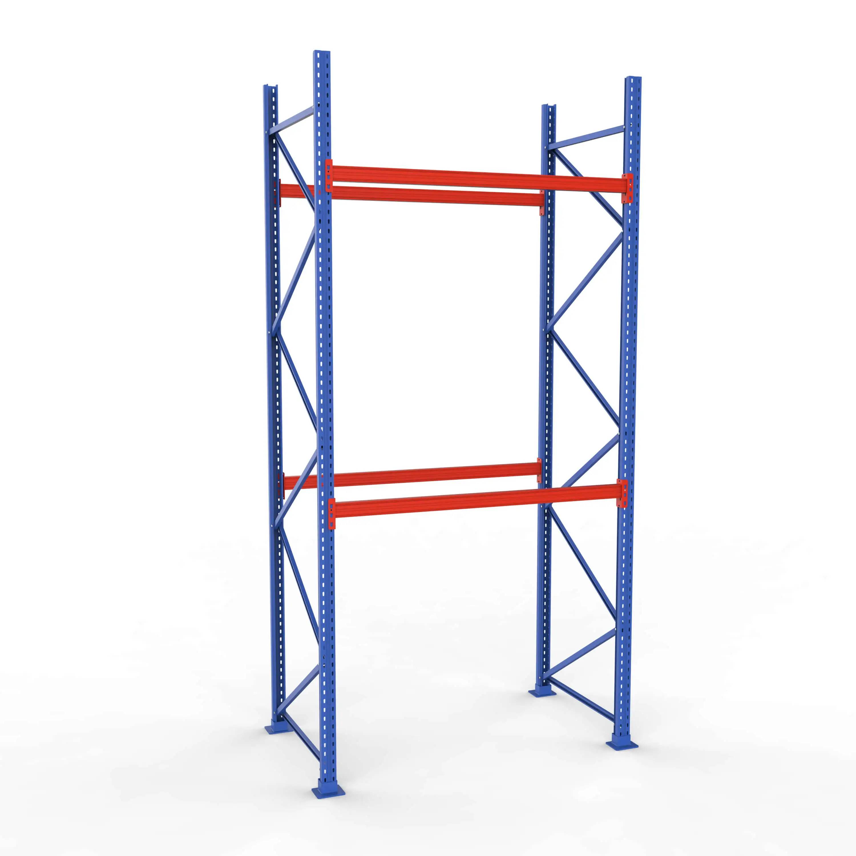 Komplet Pallereol - 1 Fag 2 Lag - 180cm Vanger - Højde: 400cm