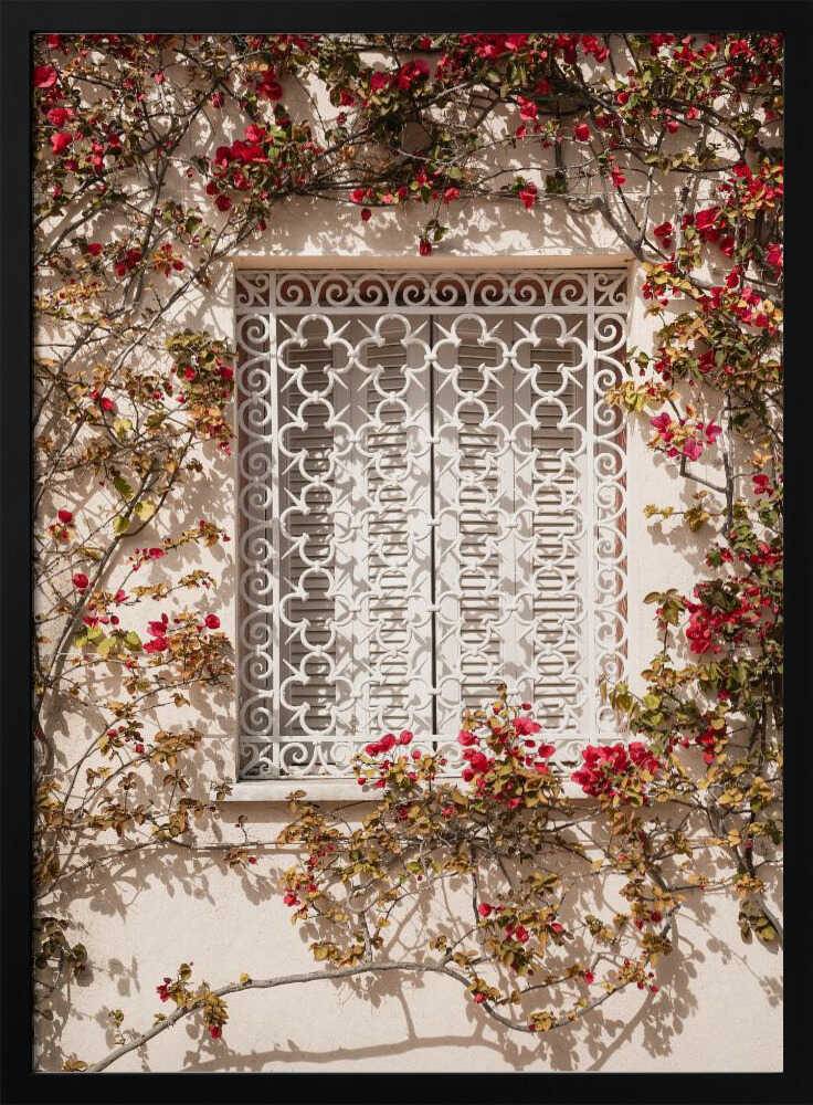 The Red Frame Poster - 50x70 cm / 20x28″
