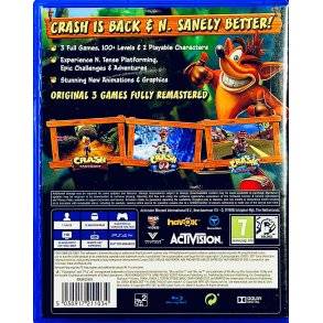 Crash Bandicoot N´Sane Trilogy (PS4)