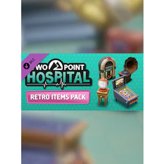 Two Point Hospital: Retro Items Pack (DLC) - Steam Key - GLOBAL