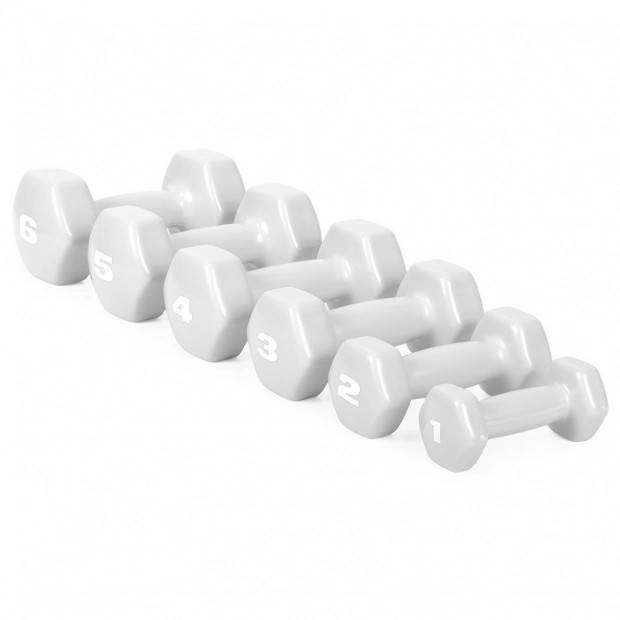 Pro Studio käsipaino 1 - 6 kg