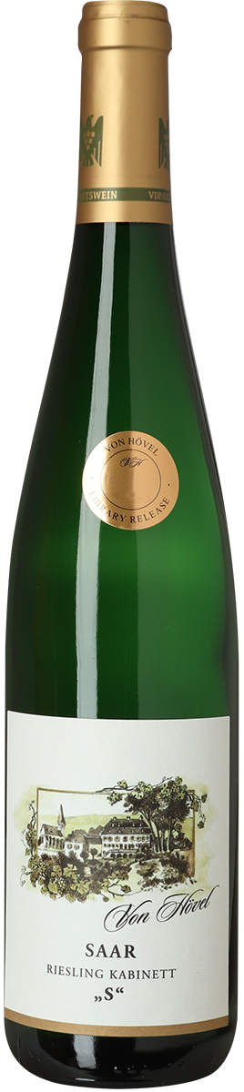 2020 Saar Riesling Kabinett S, Weingut Von Hövel, Mosel