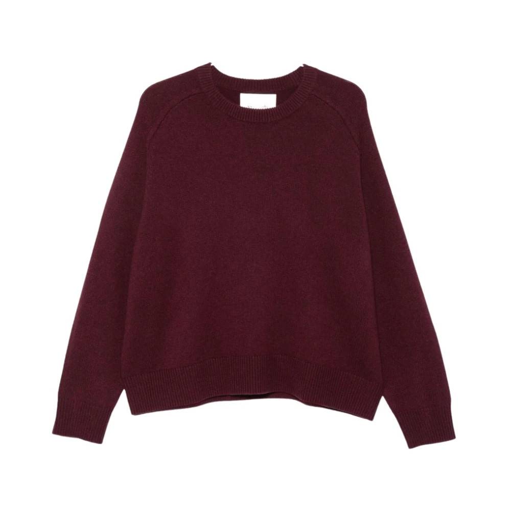 Soft Goat - Crewneck Jumper Stickade Tröjor - Dam - S -
