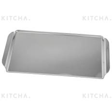 Underlägg Planksteksbräda Rostfritt 36×18 Exxent