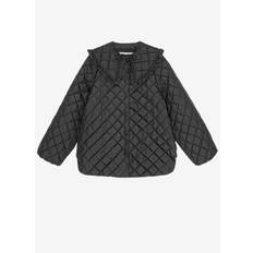 Ganni Ripstop Quilt Jacket Black