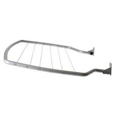 Varax foldbart tørrestativ til væg, 4 x 77 x 100 cm