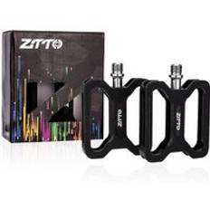 ZTTO Anti-slip Ultralight Bicycle Pedal Quick Release Pedal Flat 2 Sealed Bearings Pedal For MTB Road Bike BMX Folding Bike Part