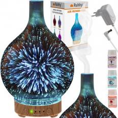 Aroma diffuser - Luftfuktare med 3D LED Belysning 100 ml