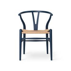 Y-stol CH24 Soft Blue af Hans J. Wegner