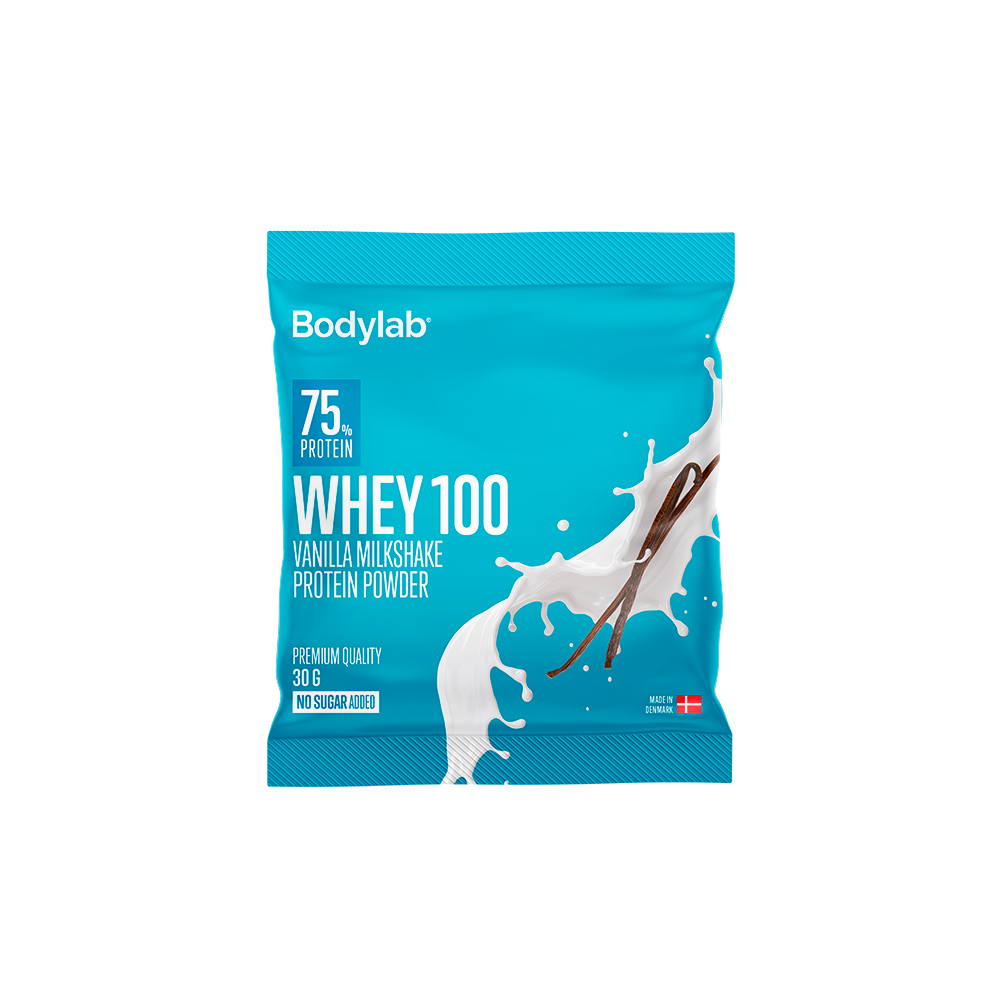 Whey 100 Sample (30 g) - Vanilla Milkshake.