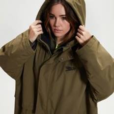 Adult Therma Change Robe Green/Black
