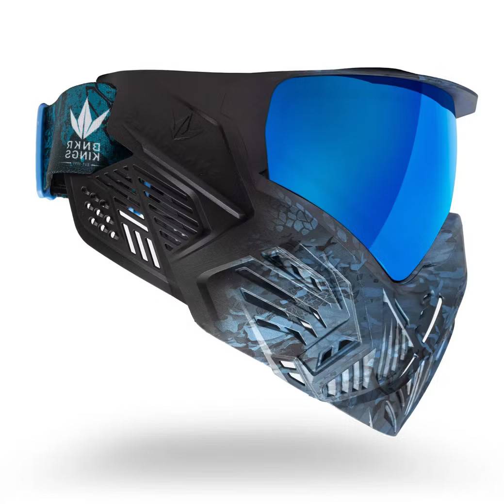 Bunkerkings CMD Goggle Ice Black Highlander