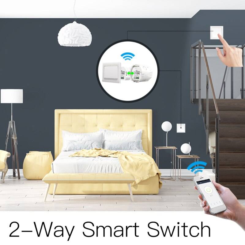 Tuya zigbee 3.0 smart switchmodul smart life tuya fjärrkontroll arbete med google assistent alex yandex smart home