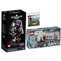 Lego Star Wars-set: 75387 Entern av Tantive IV, 75304 Darth Vader hjälm och 30680 AAT