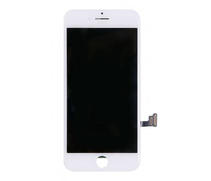 iPhone 2020 Skärm med Glas och Display - Vit