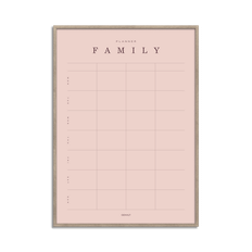 Family Planner til 4